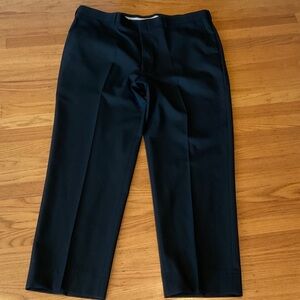 Men's M & H Black Dress Pants,40 or 42 L